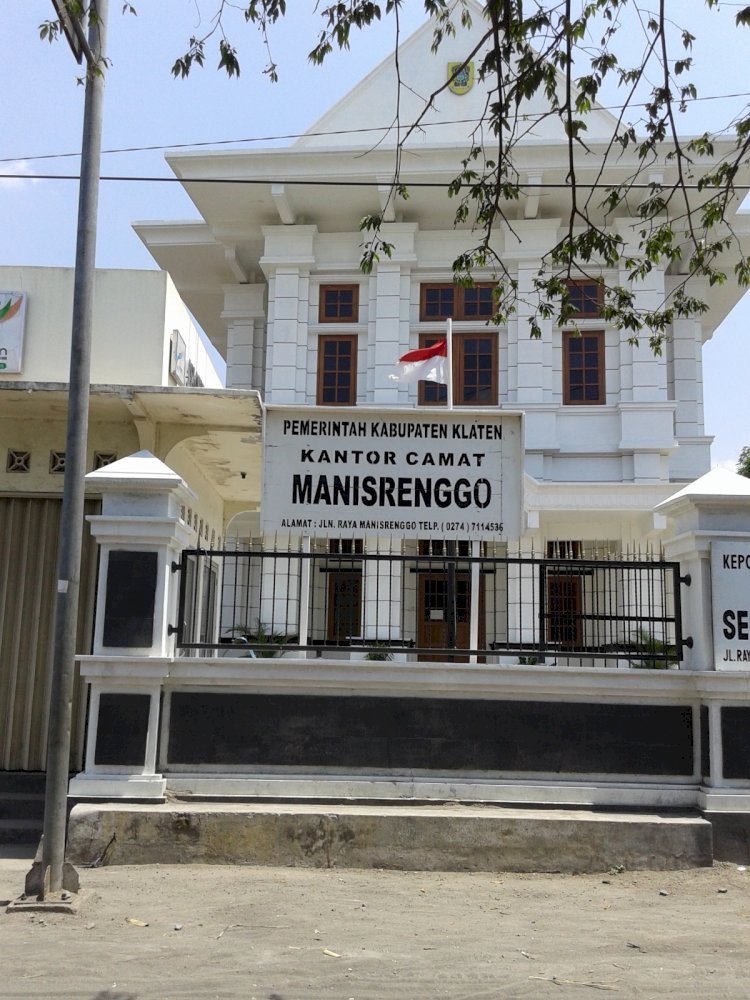Profil Kecamatan Manisrenggo