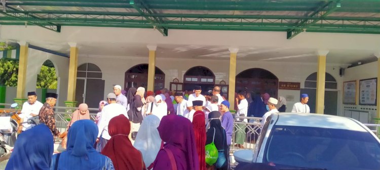 Pelepasan / Pamitan Calon Jamaah Haji dari Kecamatan Manisrenggo Tahun 2023