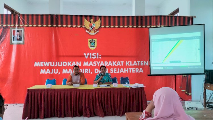 Rapat Koordinasi Pencegahan Stunting Kecamatan Manisrenggo
