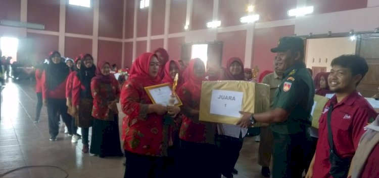 Lomba Isi Piringku Tingkat Kecamatan Manisrenggo