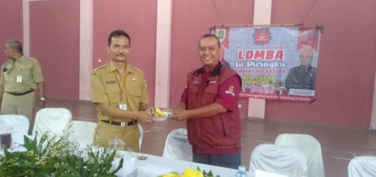 Lomba Isi Piringku Tingkat Kecamatan Manisrenggo