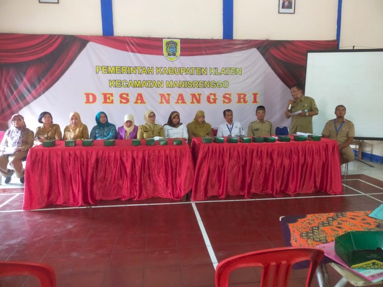 Audit Stunting Desa Nangsri Kecamatan Manisreggo 