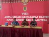 Sosialisasi Pengisian E-LHKPN Bagi Kepala Desa Sekecamatan Manisrenggo