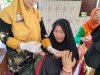 Pelaksanaan Sub Pin Polio Putaran 1 Desa Taskombang