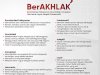Core values ASN “Berakhlak” dan “bangga melayani bangsa”.