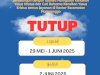 Pengumuman Libur dalam Peringatan Kenaikan Yesus Kristus dan Cuti bersama Kenaikan Yesus Kristus semua layanan di Kantor Kecamatan Manisrenggo
