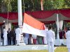 Pengibaran Bendera Merah Putih dalam rangka memperingati Detik-Detik Proklamasi Kemerdekaan Republik Indonesia ke-80 Tahun 2025