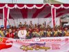 Kontingen Kecamatan Manisrenggo mengikuti Karnaval Budaya Kabupaten Klaten Tahun 2025