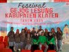 Pemerintah Kecamatan Manisrenggo mengikuti Festival Gejog Lesung Tahun 2025