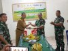Pemberian Ucapan Selamat dan Penyerahan Tumpeng kepada jajaran TNI Koramil Manisrenggo