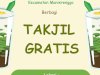 Kecamatan Manisrenggo Berbagi Takjil Gratis