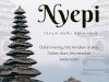 Selamat Hari Raya Nyepi bagi umat Hindu yang merayakan 