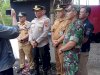 Peresmian Jembatan Merah Putih Presisi oleh Kapolres Klaten di Desa Tijayan Kecamatan Manisrenggo Kabupaten Klaten