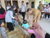 Monitoring Pelaksanaan Program MBG 3B ( Makan Bergizi Gratis bagi Ibu Hamil, Ibu Menyusui, Balita non Paud ) Kecamatan Manisrenggo