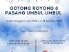 Ayo Warga Manisrenggo gotong royong dan pasang umbul-umbul !!