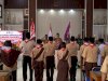 Pelepasan Kontingen Jambore Nasional Gerakan Pramuka ke-XII Tahun 2026 Kwartir Ranting Kecamatan Manisrenggo