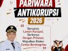 Sukseskan Pariwara Antikorupsi 2026 !!