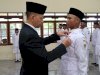 Pengukuhan Paskibraka Kecamatan Manisrenggo Tahun 2026