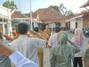 Pelaksanaan Apel Pagi Karyawan dan Karyawati Kecamatan Manisrenggo