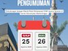 Pengumuman !!