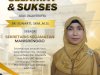 Selamat dan Sukses Atas Dilantiknya Ibu Sri Sunarti, SKM.,M.Si. selaku Sekretaris Kecamatan Manisrenggo mulai 27 Agustus 2026