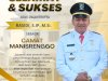 Selamat dan Sukses Atas Dilantiknya Bapak Rasidi, S.IP.,M.Si. selaku Camat Manisrenggo mulai 27 Agustus 2026