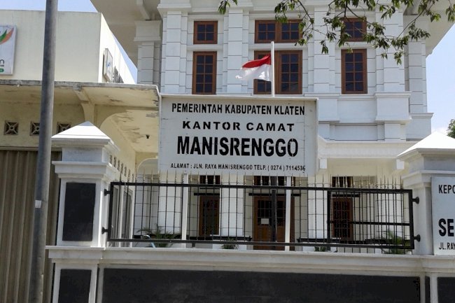 Profil Wilayah Kecamatan Manisrenggo