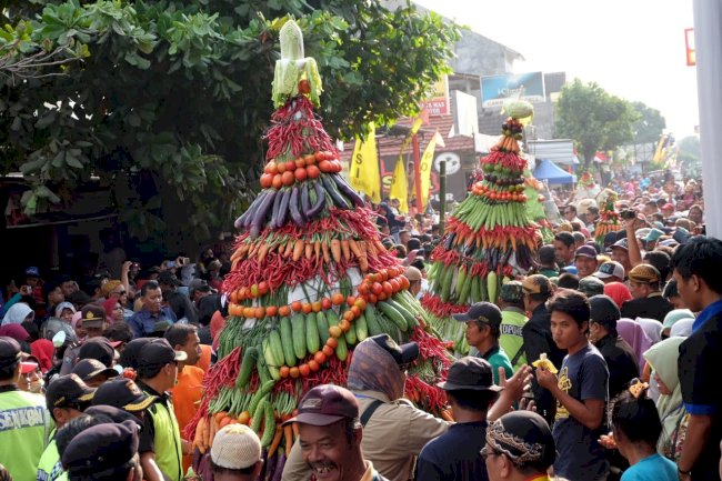 Karnaval Gelar Budaya Kecamatan Manisrenggo