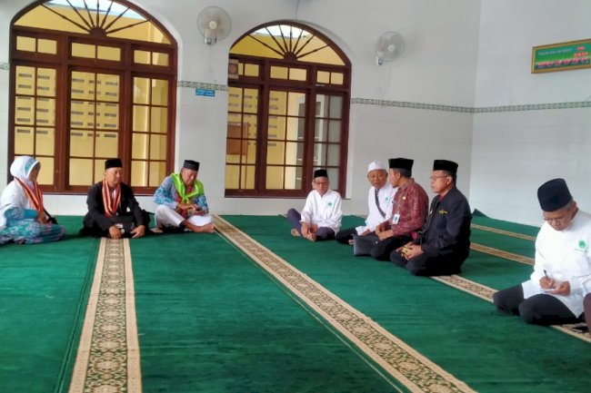Pelepasan / Pamitan Calon Jamaah Haji dari Kecamatan Manisrenggo Tahun 2023