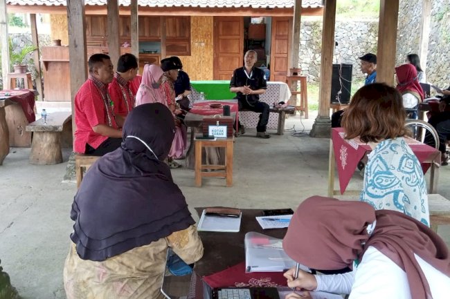Sosialisasi Program Data inklusi di Kawasan Merapi