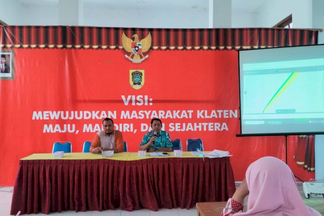 Rapat Koordinasi Pencegahan Stunting Kecamatan Manisrenggo