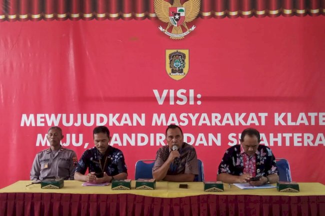 Rembug Stunting Kecamatan Manisrenggo