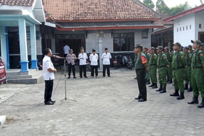 Gelar Apel Siaga Linmas 