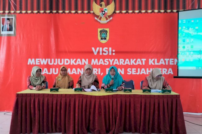 Pertemuan Rutin TP. PPK Kecamatan Manisrenggo