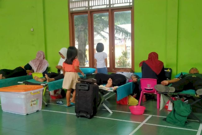Kegiatan Donor Darah PMI Kecamatan Manisrenggo