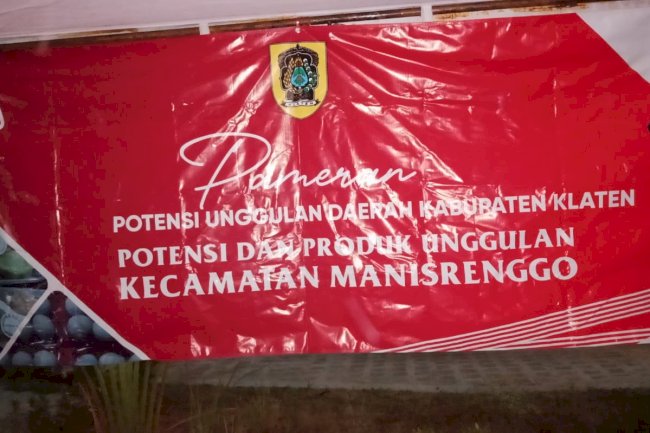 Kecamatan Manisrenggo Mengikuti Pameran Potensi dan Prooduk Unggulan 