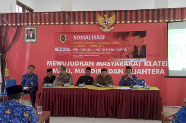 Koordinasi Pembentukan Panitia Hari Jadi Kabupaten Klaten Ke 219 dan HUT RI Ke 78 Tahun 2024