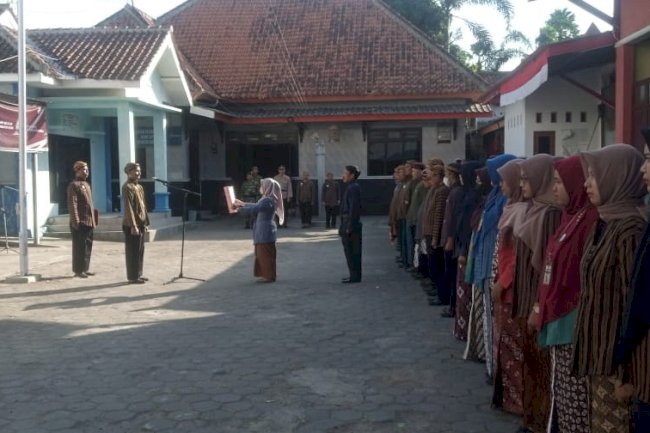 Upacara Hari Jadi Kabupaten Klaten Ke 219 Tahun 2023 Kecamatan Manisrenggo