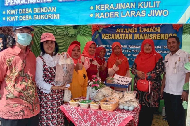 Kecamatan Manisrenggo Mengikuti SAE fest 2023