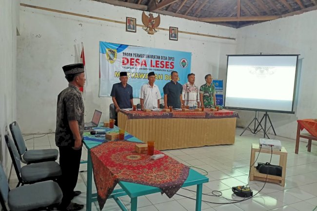MUSDES Desa Leses Tahun 2023