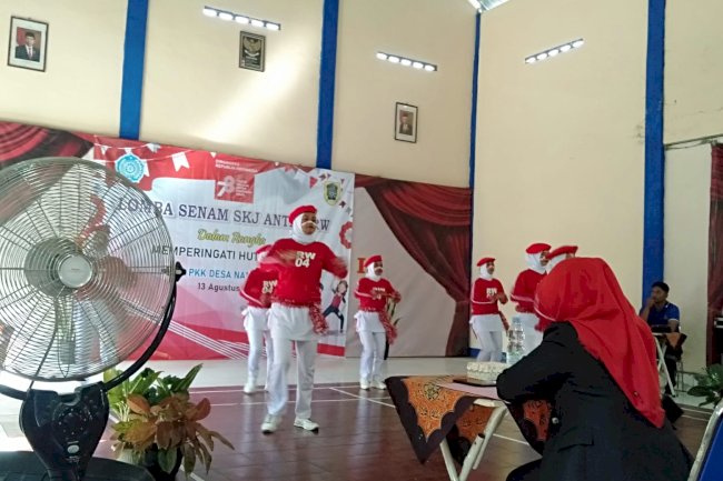 Warga Desa Nangsri Peringati Hari Jadi Kab.Klaten ke-219 dan Memperingati HUT RI ke-78 Tahun 2023