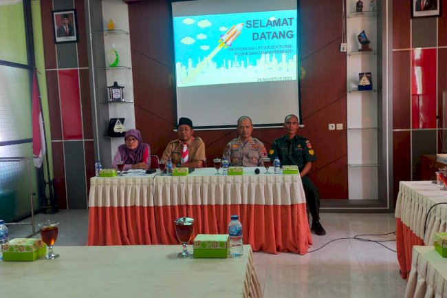 Pusekesmas Manisrenggo Gelar Lintas Sektoral Tingkat Kecamatan Manisrenggo