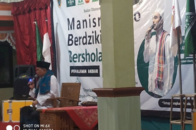 Manisrenggo Berdzikir dan Bersholawat