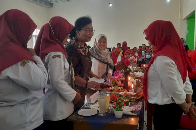 Lomba Kreasi Isi Piringku Kecamatan Manisrenggo