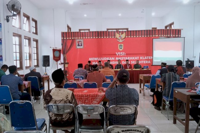 Pembinaan dan Pemberdayaan Pengurus PKUB Kecamatan Dan PKUB Desa di Kecamatan Manisrenggo