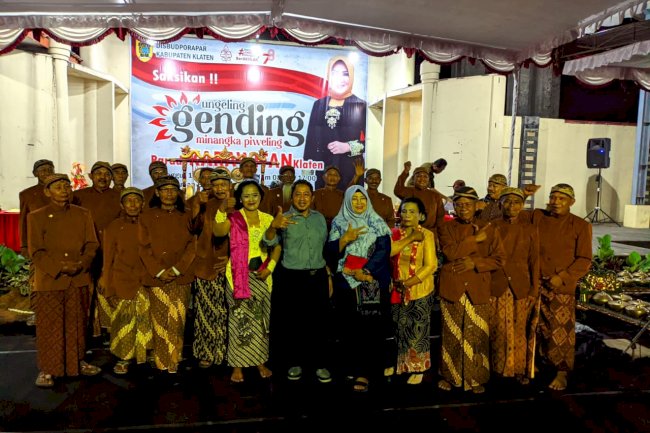 Parade Karawitan di Kabupaten Klaten