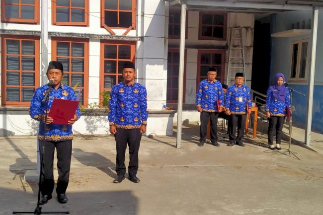 Upacara Peringatan Hari Kesaktian Pancasila Tahun 2023 Kecamatan Manisrenggo