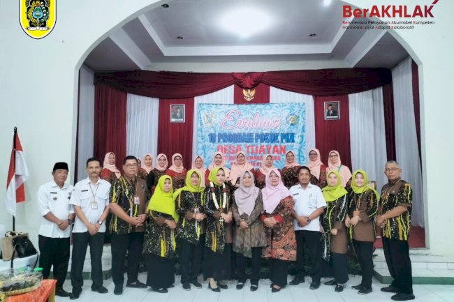 Evaluasi 10 Program Pokok PKK Desa Binaan Tahun 2023 di Desa Tijayan Kecamatan Manisrenggo