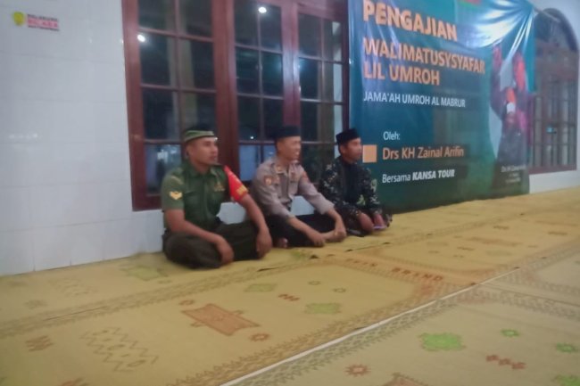 Pengajian Walimatusysafar Lil Umroh Jamaah Umroh Al Mabrur
