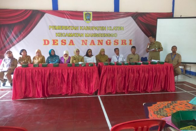Audit Stunting Desa Nangsri Kecamatan Manisreggo